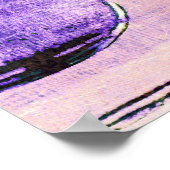 フレグランスフリー環境ポスター ポスター (角)