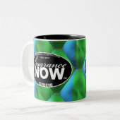 フレグランスNOW 7周年マグカップ ツートーンマグカップ (正面左)
