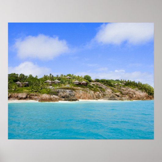 フレゲートアイランドリゾート(PR) ポスター (正面)