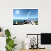 フレシアの端で ポスター (ホームオフィス)