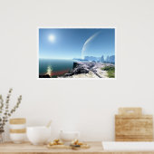 フレシアの端で ポスター (キッチン)