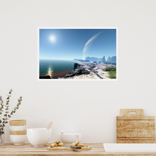 フレシアの端で ポスター (キッチン)