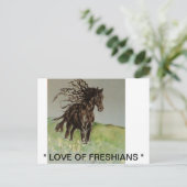 フレシア人の愛 ポストカード (スタンド正面)