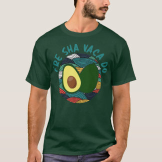 フレシャバカド、フレッシュアボカド男性へウィメンズグアカム Tシャツ