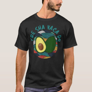 フレシャバカド、フレッシュアボカド男性へウィメンズグアカム Tシャツ