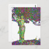 フレジヤ ポストカード (正面/裏面)