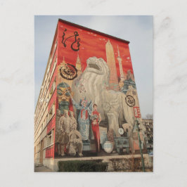 フレスクシャンハイマーポイントリヨン ポストカード