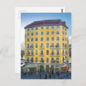 フレスクデリヨネスマルペイントリヨン ポストカード (正面/裏面)