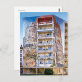 フレスクトゥールデバベルマーポイントリヨン ポストカード (正面/裏面)