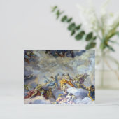 フレスコの天使 ポストカード (スタンド正面)