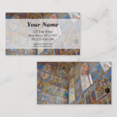 フレスコロシアの社の名刺 名刺 (正面/裏面)