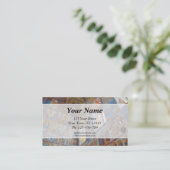 フレスコロシアの社の名刺 名刺 (スタンド正面)