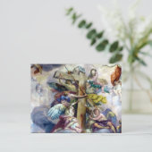 フレスコ十字架 ポストカード (スタンド正面)