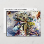 フレスコ十字架 ポストカード (正面/裏面)