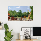 フレスコ協奏曲 ポスター (ホームオフィス)