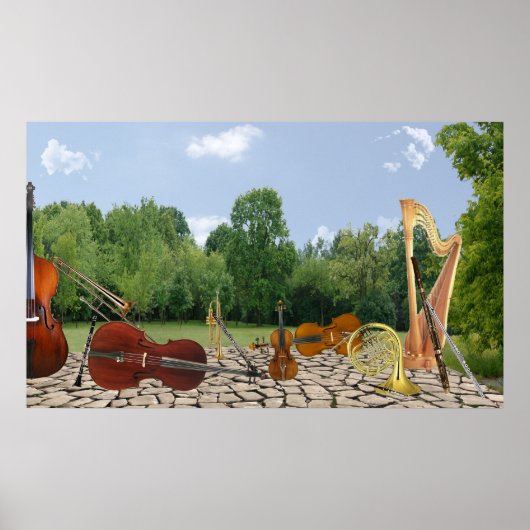 フレスコ協奏曲 ポスター (正面)