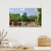 フレスコ協奏曲 ポスター (キッチン)