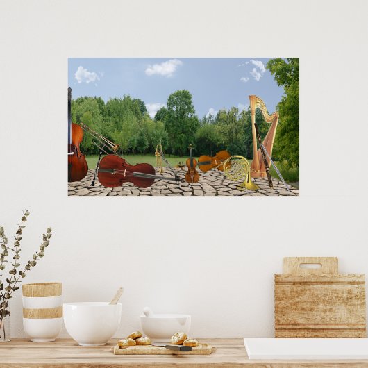 フレスコ協奏曲 ポスター (キッチン)