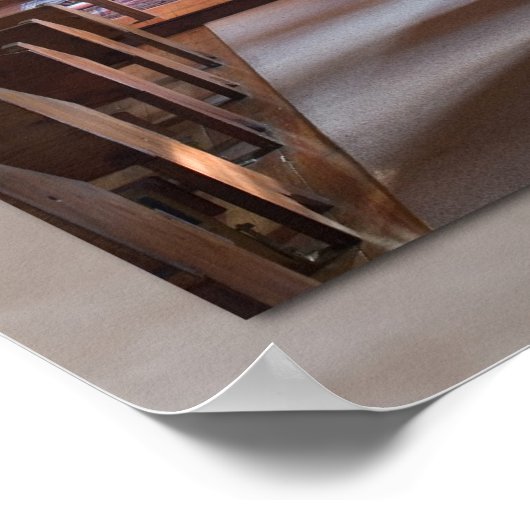 フレスコ教会 ポスター (角)