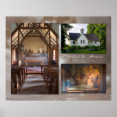 フレスコ教会 ポスター (正面)