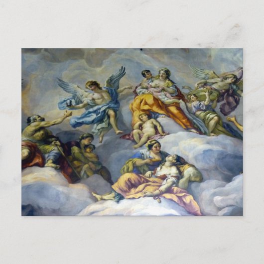 フレスコ気に ポストカード (正面)