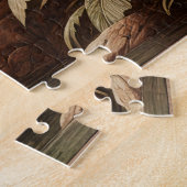 フレスコ滝ジグソーパズル – ランドスケープシリーズ ジグソーパズル (側面)