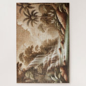 フレスコ滝ジグソーパズル – ランドスケープシリーズ ジグソーパズル (縦)