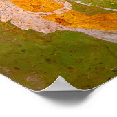 フレスコ・オブ・フローラのヴィラ・オブ・アリアダン，ポンペイ ポスター (角)