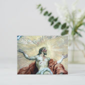 フレスコ・キリスト ポストカード (スタンド正面)