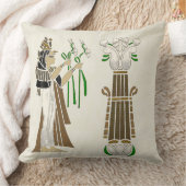 フレスコ クッション (ブランケット)