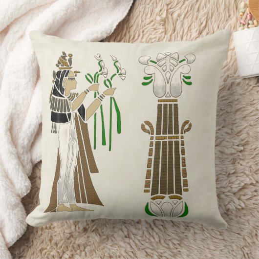 フレスコ クッション (ブランケット)