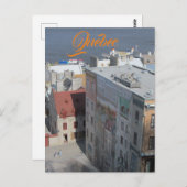 フレスコ・ケベコワ ポストカード (正面/裏面)