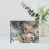 フレスコ・バロック・エンジェル ポストカード (スタンド正面)