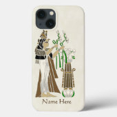 フレスコ Case-Mate iPhoneケース (裏面)