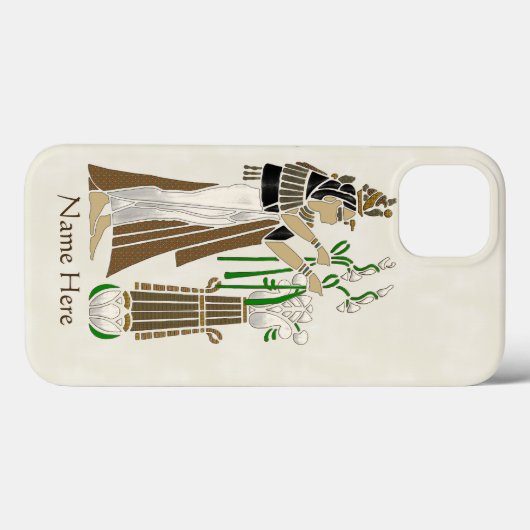 フレスコ Case-Mate iPhoneケース (裏面 (横))