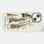 フレスコ iPhoneケース (裏面横)