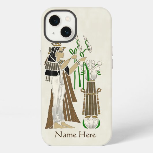 フレスコ iPhoneケース (裏面)