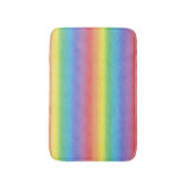 フレステッドレインボーバスマット バスマット (正面縦)