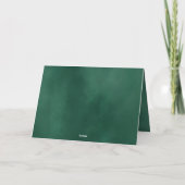 フレストピースグリーンの水彩(写真なし) シーズンカード (裏面)