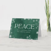 フレストピースグリーンの水彩(写真なし) シーズンカード (正面)