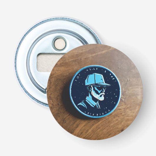 フレスナルティマン 栓抜き (正面)