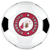 フレスノカリフォルニア サッカーボール (回転)