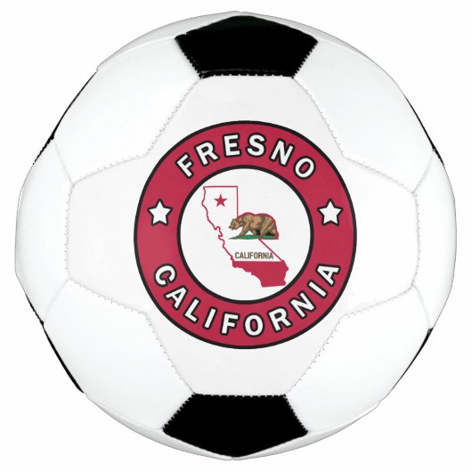 フレスノカリフォルニア サッカーボール (正面)
