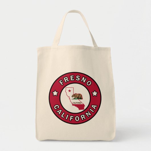 フレスノカリフォルニア トートバッグ (正面)