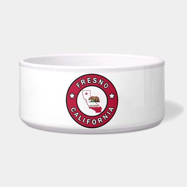 フレスノカリフォルニア ボウル (正面)