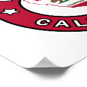 フレスノカリフォルニア ポスター (角)