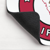 フレスノカリフォルニア マウスパッド (コーナー)