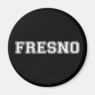 フレスノカリフォルニア マグネット