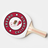 フレスノカリフォルニア 卓球ラケット (横)