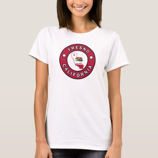 フレスノカリフォルニア Tシャツ (正面)